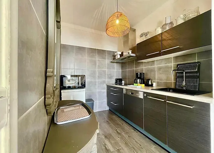 Casamea - Terrasse, Sanguinaires, Clim, Vue Apartament Ajaccio (Corsica)