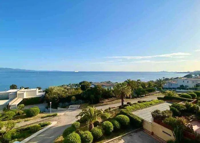 Casamea - Terrasse, Sanguinaires, Clim, Vue * Ajaccio (Corsica)