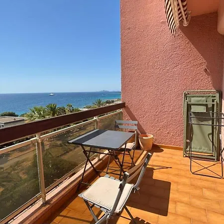Casamea - T2, Vue Mer, Terrasse, Sanguinaires Apartment *