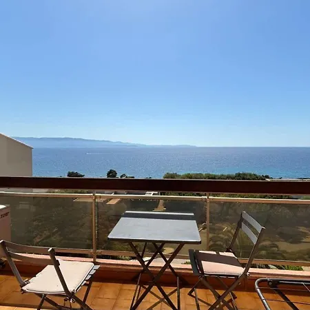 Casamea - T2, Vue Mer, Terrasse, Sanguinaires Apartment Ajaccio (Corsica)