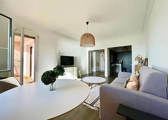 Appartement Casamea - Terrasse, Sanguinaires, Clim, Vue