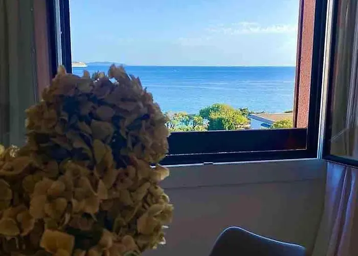 Casamea - Terrasse, Sanguinaires, Clim, Vue Ajaccio (Corsica)